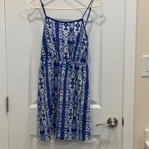 Blue Maui Clothing, blue sundress, size Small